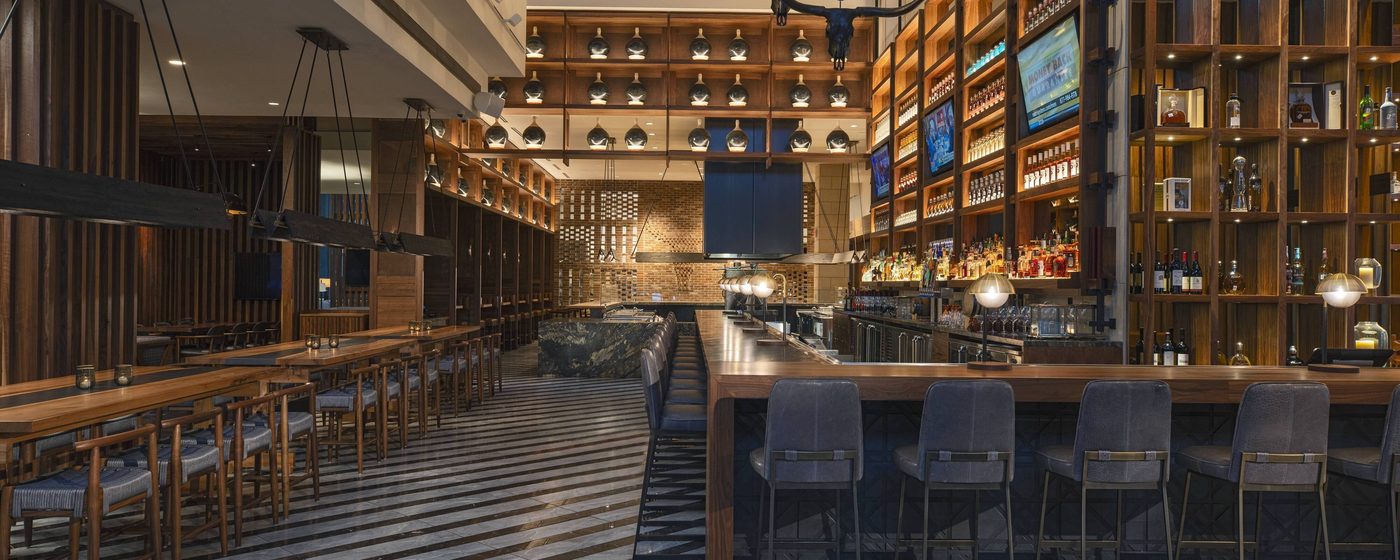 Toro Toro restaurant at The Worthington Renaissance Fort Worth Hotel